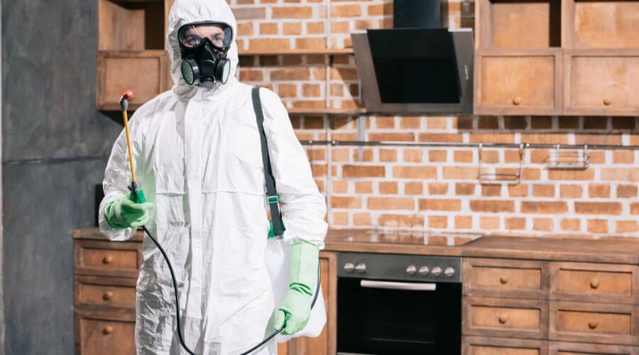 Professional pest control services in Azle